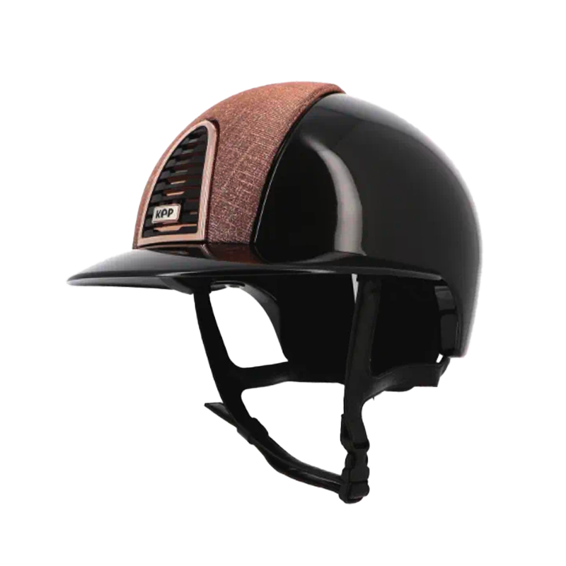 KEP - Casque Cromo 2.0 shine noir pink galaxy polo diamond