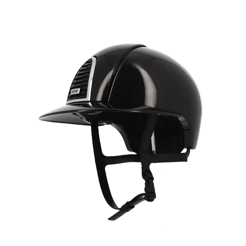 KEP - Cromo 2.0 shine helmet black polo diamond visor