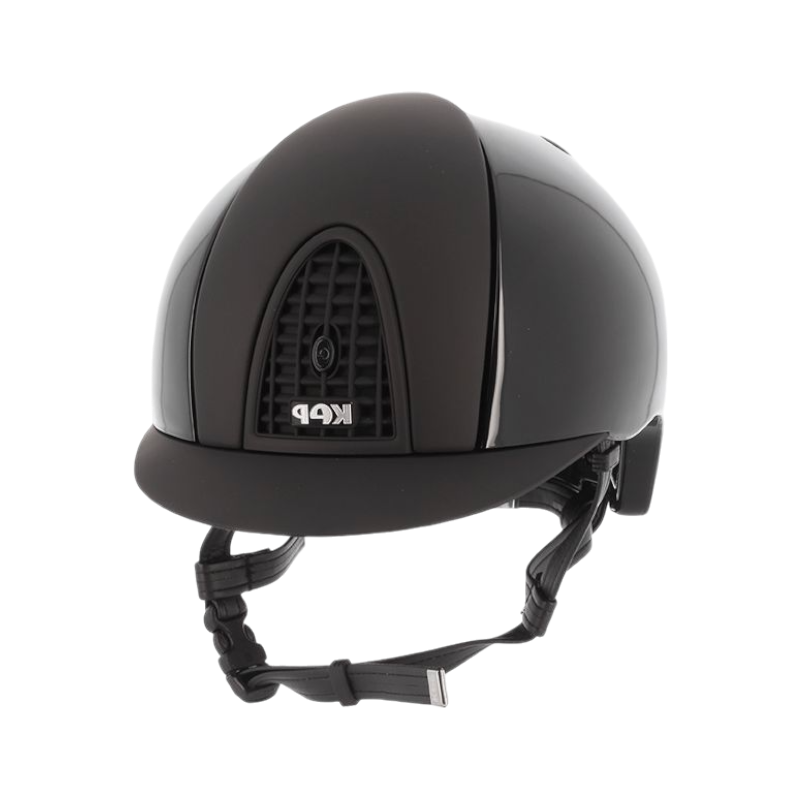 KEP - Cromo Polish custom helmet black/opaque details