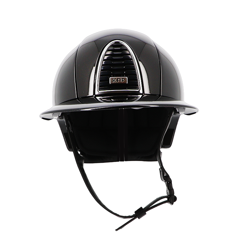 KEP - Casque Cromo 2.0 shine noir visière polo diamond | - Ohlala