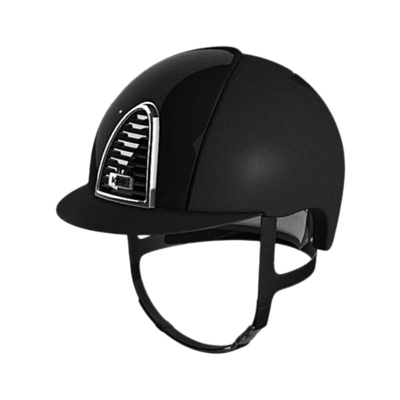 KEP - Cromo 2.0 riding helmet shine matt black standard visor