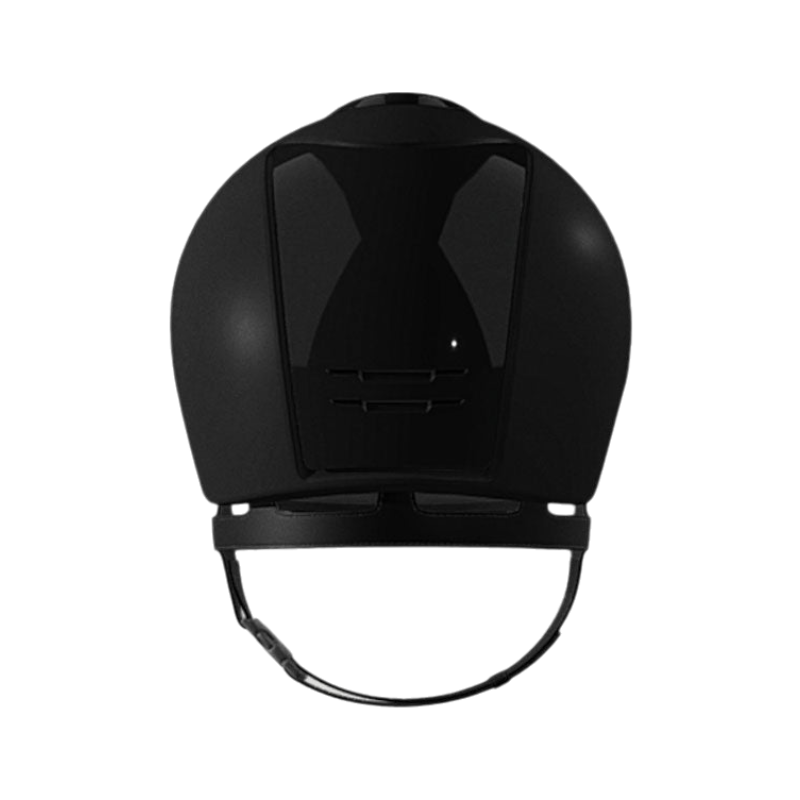 KEP - Casque d'équitation Cromo 2.0 shine noir matt visière standard