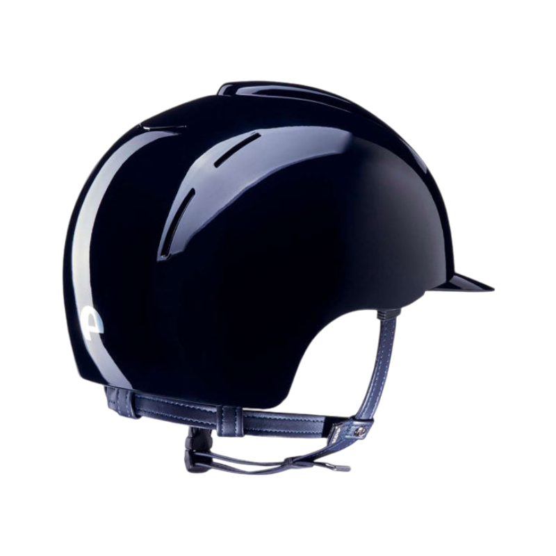 KEP - Smart equestrian helmet polish blue standard visor 