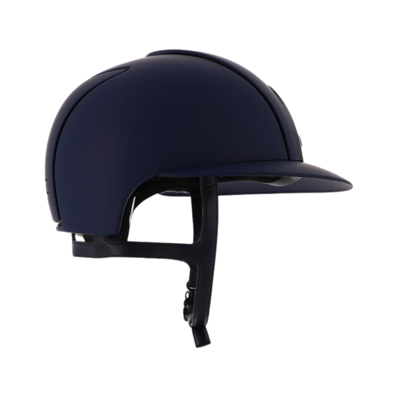 KEP - Casque Cromo 2.0 matt bleu visière polo