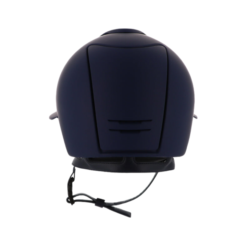 KEP - Casque Cromo 2.0 matt bleu visière polo