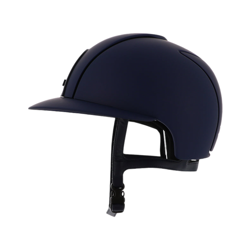KEP - Casque Cromo 2.0 matt bleu visière polo