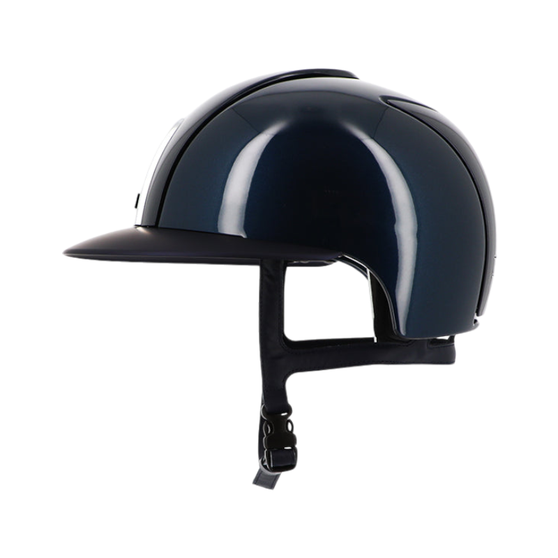 KEP - Casque Cromo 2.0 shine bleu polo