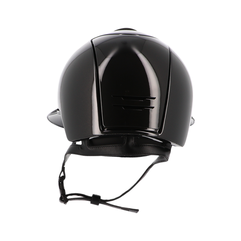 KEP – Cromo 2.0 Glanzhelm, schwarzes Star-Diamant-Polovisier