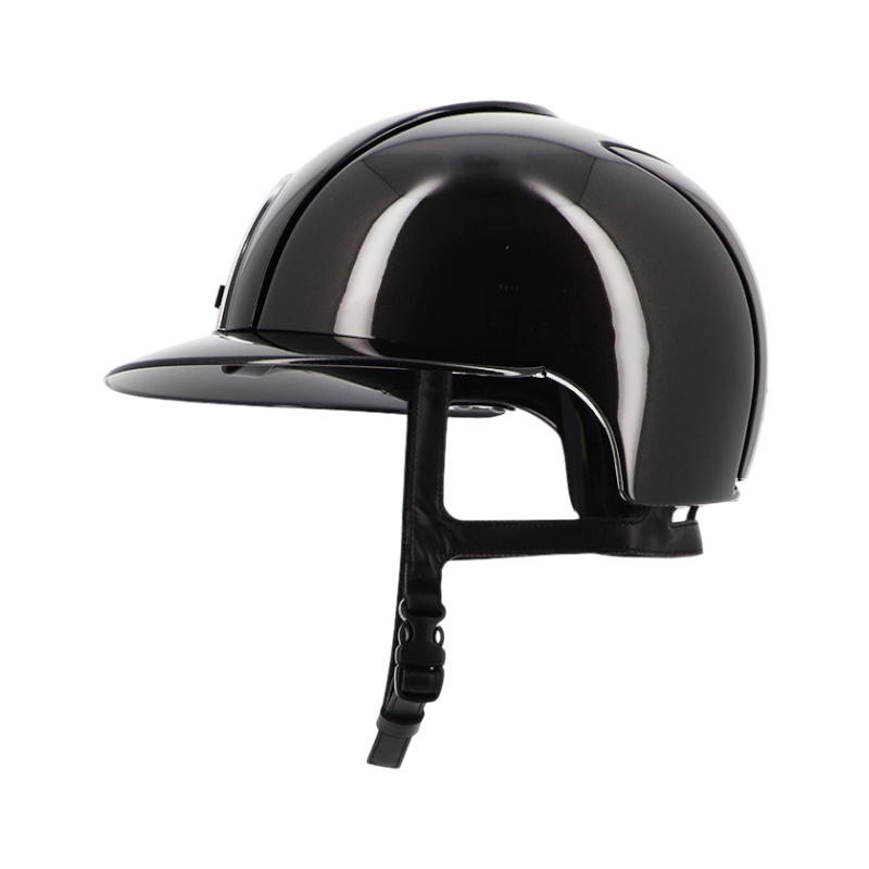 KEP - Casque Cromo 2.0 shine noir visière polo diamond