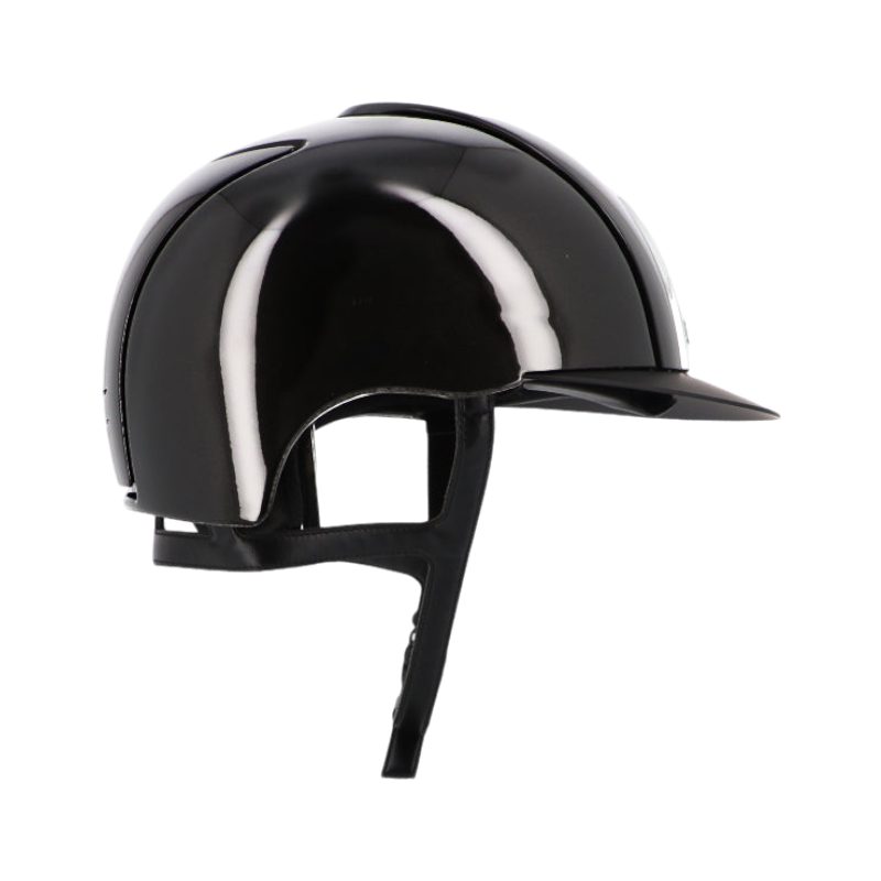 KEP - Cromo 2.0 shine black helmet with standard matt visor