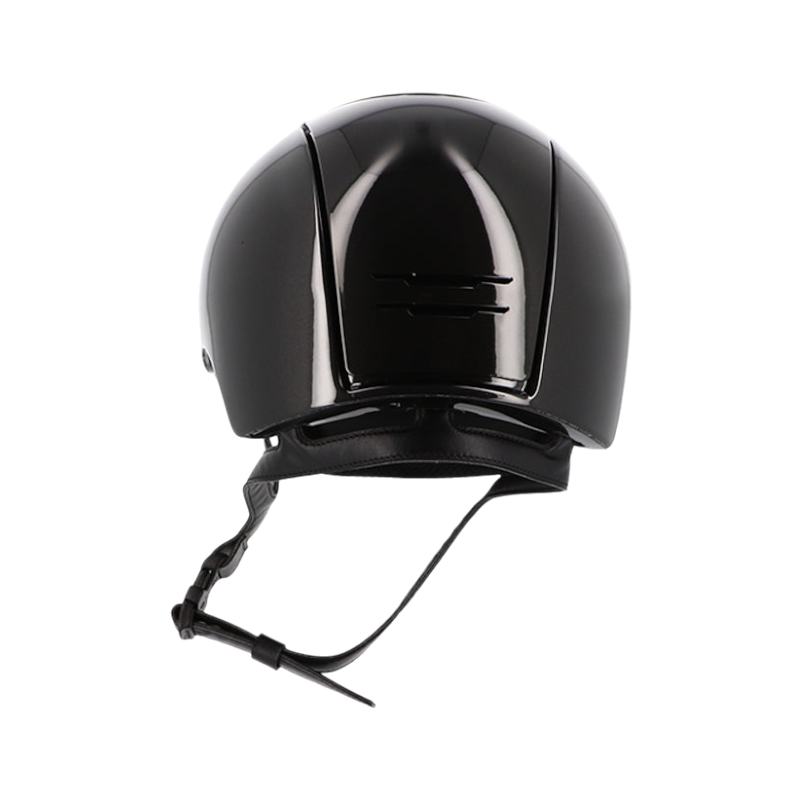 KEP - Cromo 2.0 shine black helmet with standard matt visor