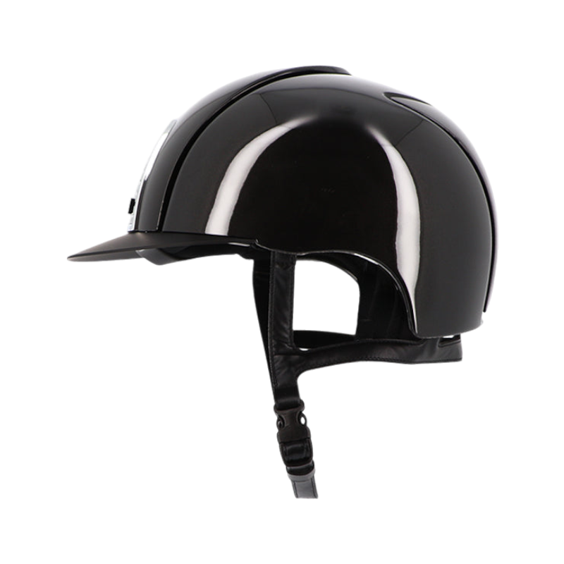 KEP - Cromo 2.0 shine black helmet with standard matt visor