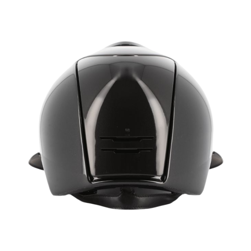 KEP - Casque d'équitation Cromo 2.0 Shine noir visière polo matt