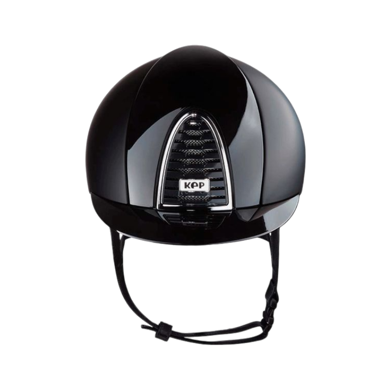 KEP - Cromo 2.0 riding helmet Textile/Polish black standard visor
