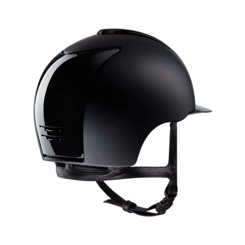 KEP - Cromo 2.0 riding helmet Textile/Polish black standard visor