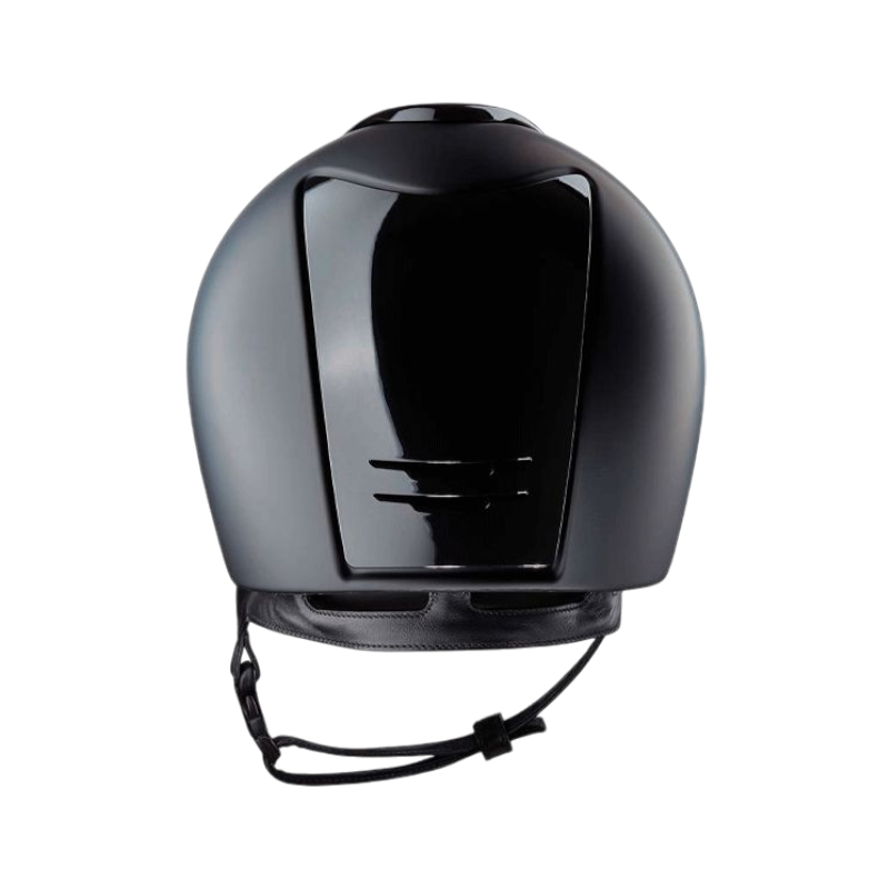 KEP - Cromo 2.0 riding helmet Textile/Polish black standard visor