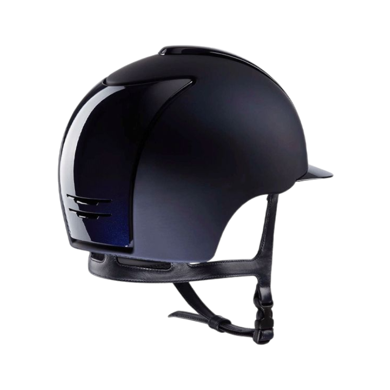 KEP - Cromo 2.0 riding helmet Textile/ Polish navy standard visor