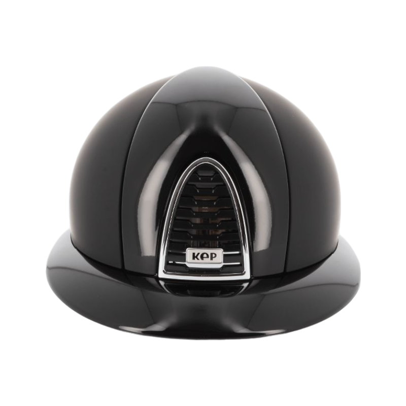 KEP - Cromo 2.0 riding helmet Textile/Polish black polo visor