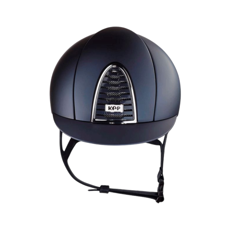 KEP - Cromo 2.0 riding helmet Navy textile standard visor