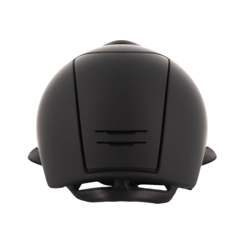 KEP - Cromo 2.0 riding helmet Black textile polo visor