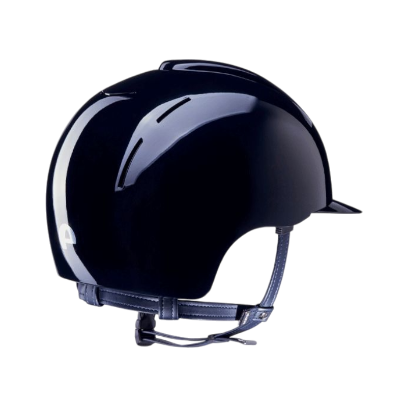 KEP - Smart polish navy riding helmet with standard visor