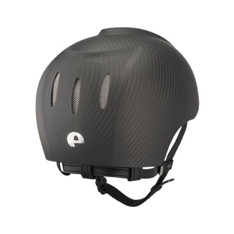 KEP - E-light matt naked jockey riding helmet black 