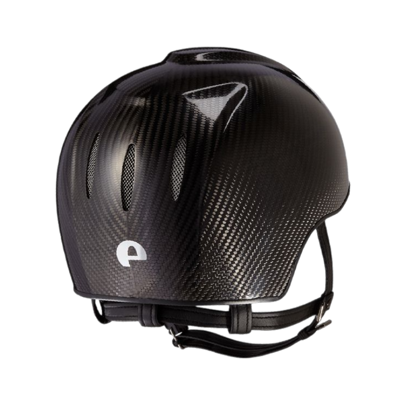 KEP - E-light shiny naked jockey riding helmet black 