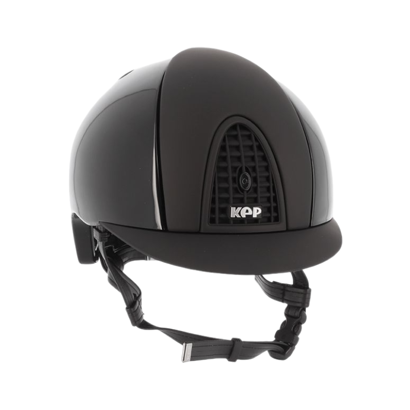 KEP - Cromo Polish custom helmet black/opaque details