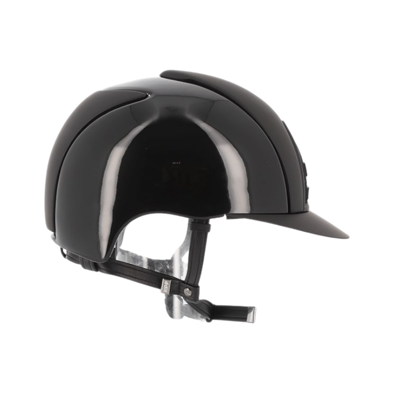 KEP - Cromo Polish custom helmet black/opaque details