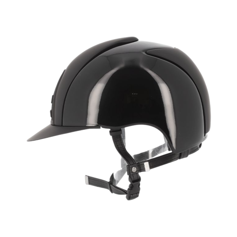 KEP - Cromo Polish custom helmet black/opaque details