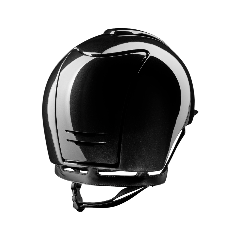 KEP - Casque d'équitation Cromo 2.0 New Shine black visière standard