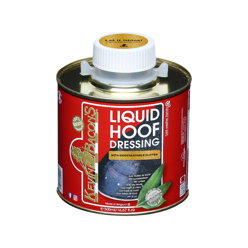 Kevin Bacon's - Huile pour sabots Hoof Dressing pailleté
