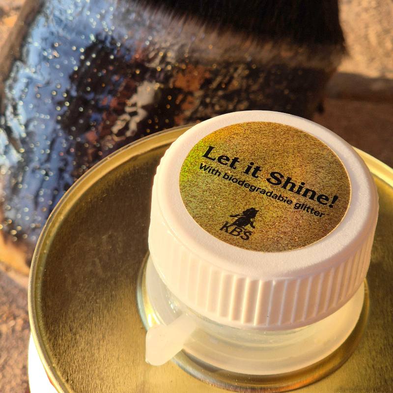 Kevin Bacon's - Huile pour sabots Hoof Dressing pailleté