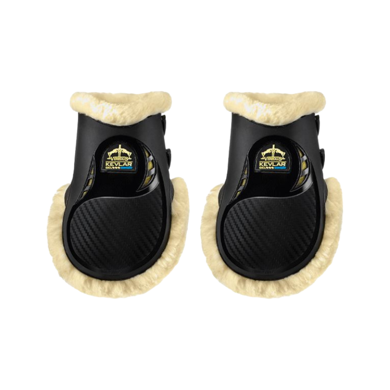 Veredus - Kevlar Gel Vento Save the Sheep Fetlock Guards Black