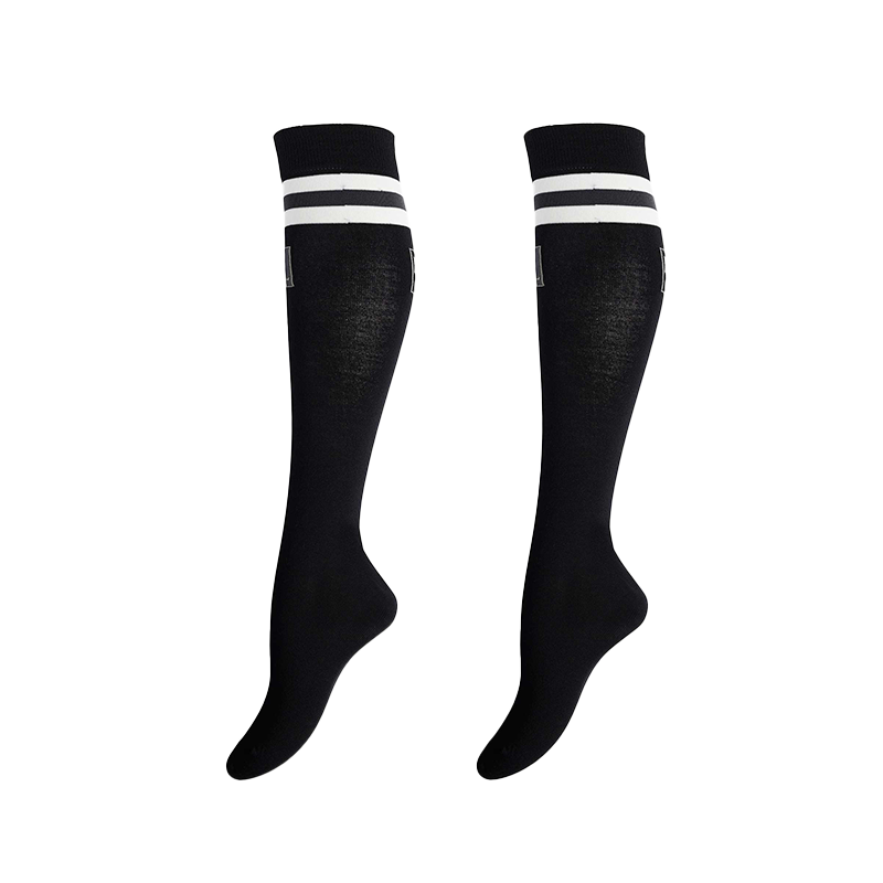 Kingsland - Chaussettes d'équitation Classic Coolmax noir | - Ohlala