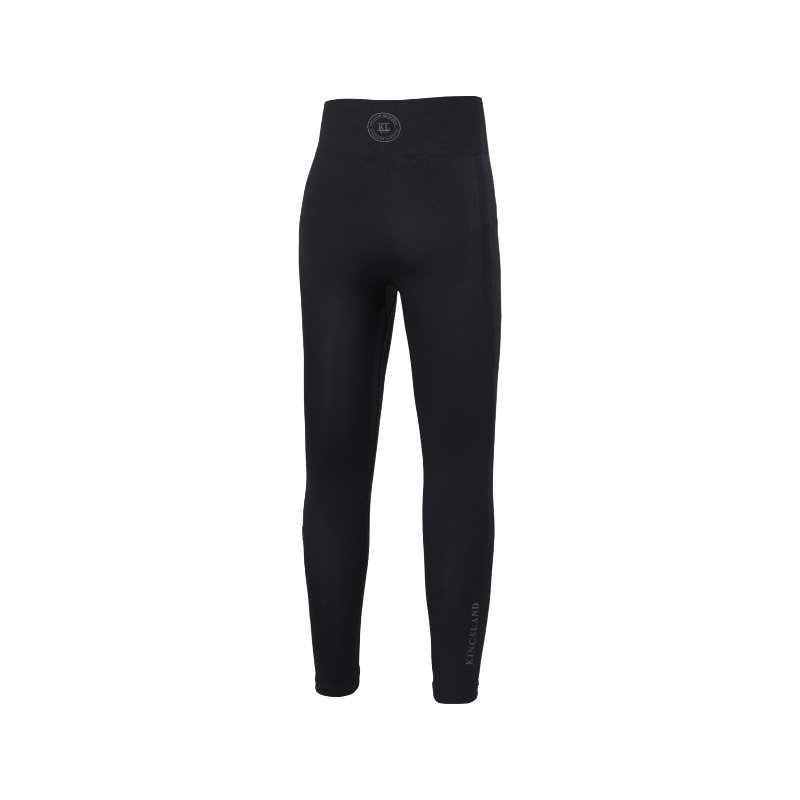 Kingsland - Legging d'équitation junior KLRaquel Seamless marine | - Ohlala