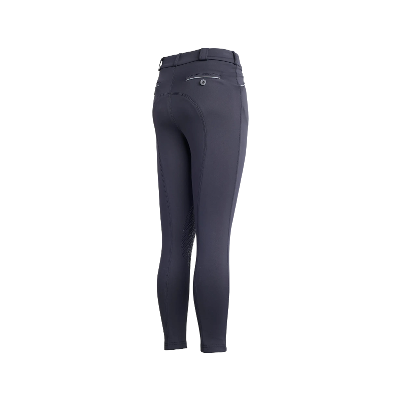Kingsland - Pantalon d'équitation garçon KLKian F-Tec4 marine | - Ohlala