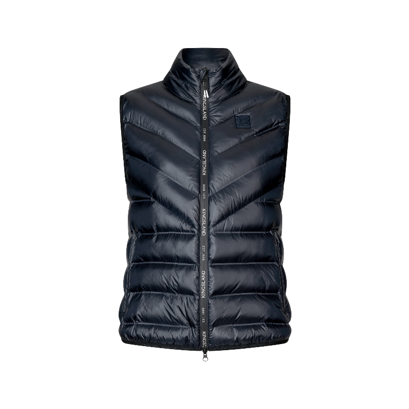 Kingsland - Doudoune sans manches unisexe KLVam Padded marine