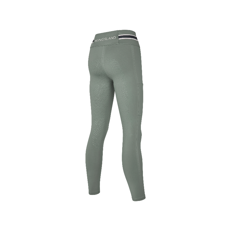 Kingsland - Legging d'équitation femme KLLaura green agave | - Ohlala