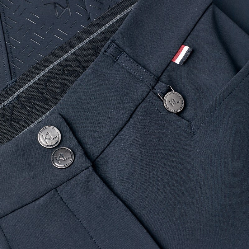 Kingsland - Pantalon d'équitation thermique femme KLKarolina marine