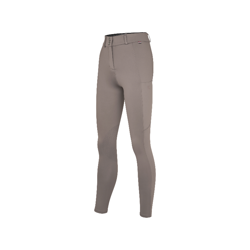 Kingsland - Pantalon d'équitation femme KLKaya brown iron | - Ohlala