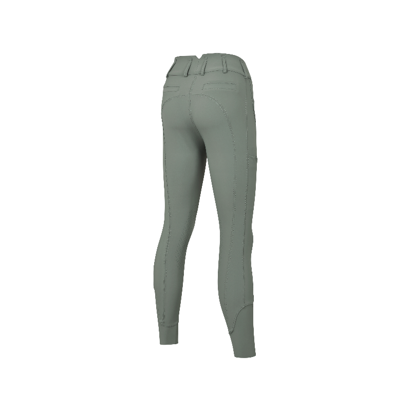Kingsland - Pantalon d'équitation femme KLKira green agave | - Ohlala