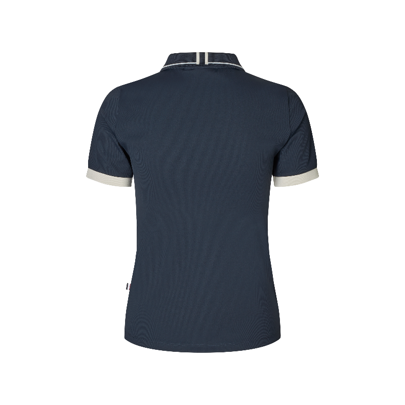 Kingsland - Polo manches courtes femme KLLaura marine | - Ohlala