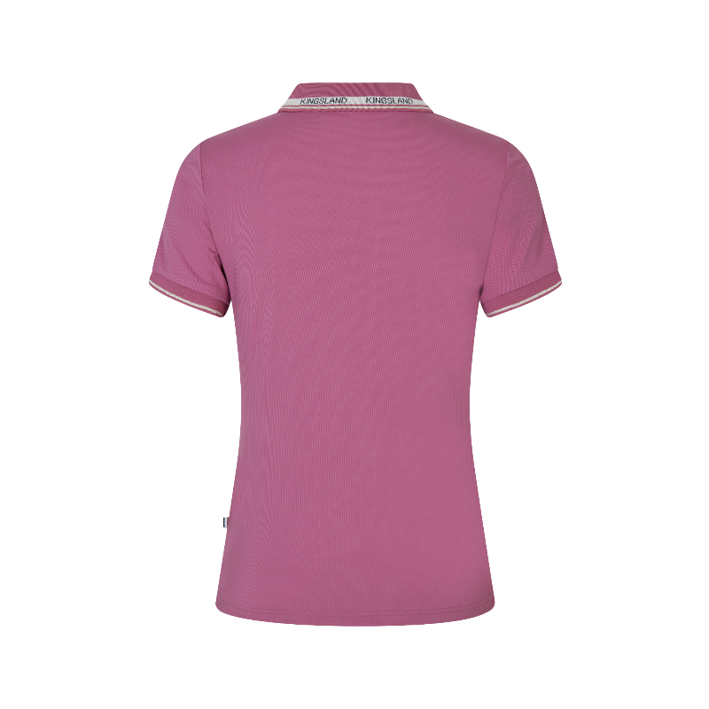Kingsland - Technisch T-shirt met korte mouwen voor dames KLNaira pink malaga 