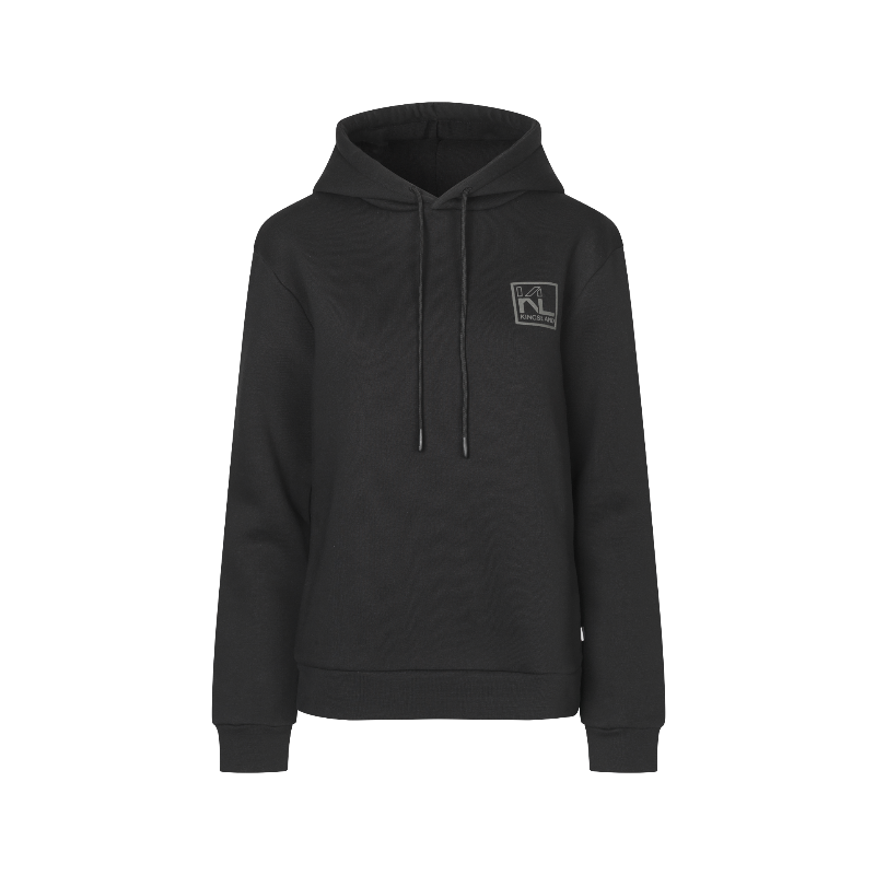 Kingsland - Sweat manches longues unisexe KLValiano noir