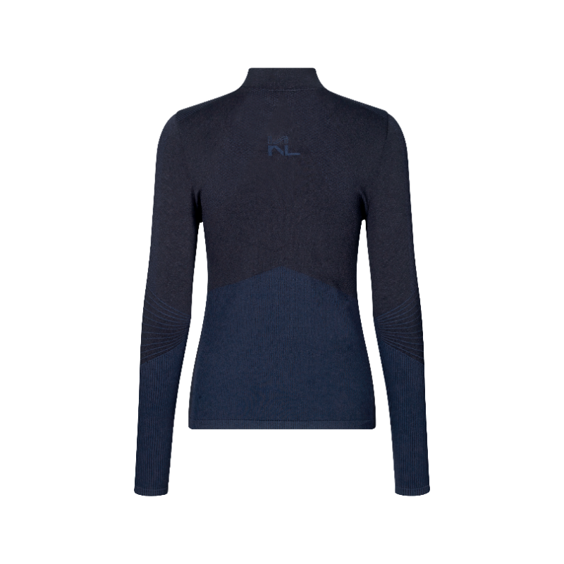 Kingsland - T-shirt manches longues technique femme KLVera marine