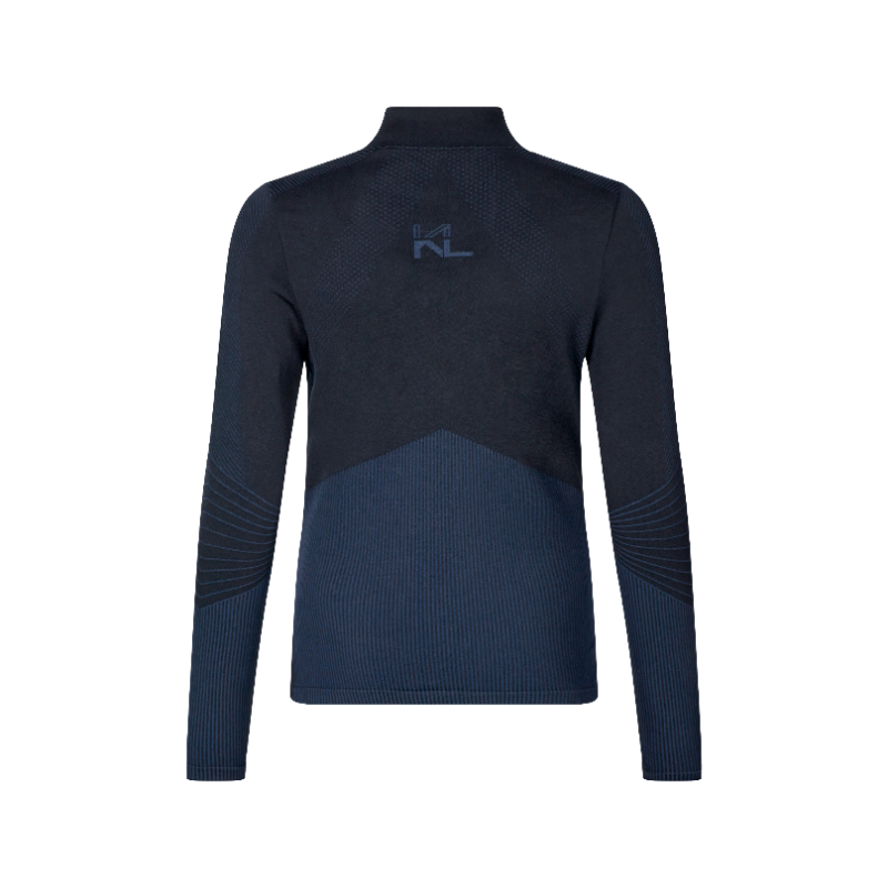 Kingsland - T-shirt manches longues technique junior KLVera marine