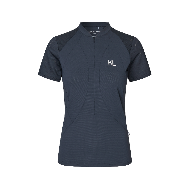 Kingsland - Women's short-sleeve technical T-shirt KLNaira navy 