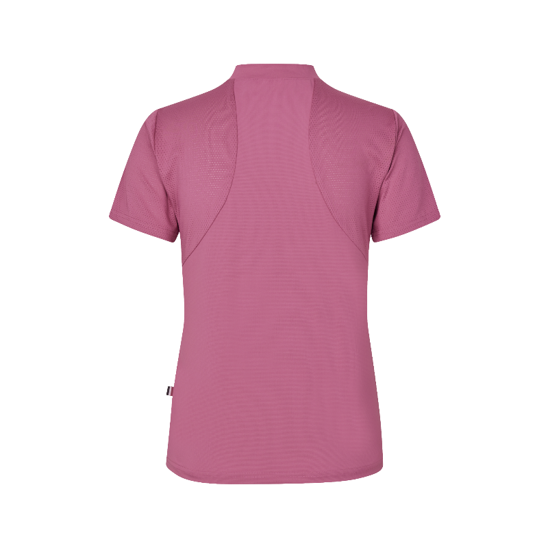 Kingsland - Korte mouwen polo dames KLNaira pink malaga 