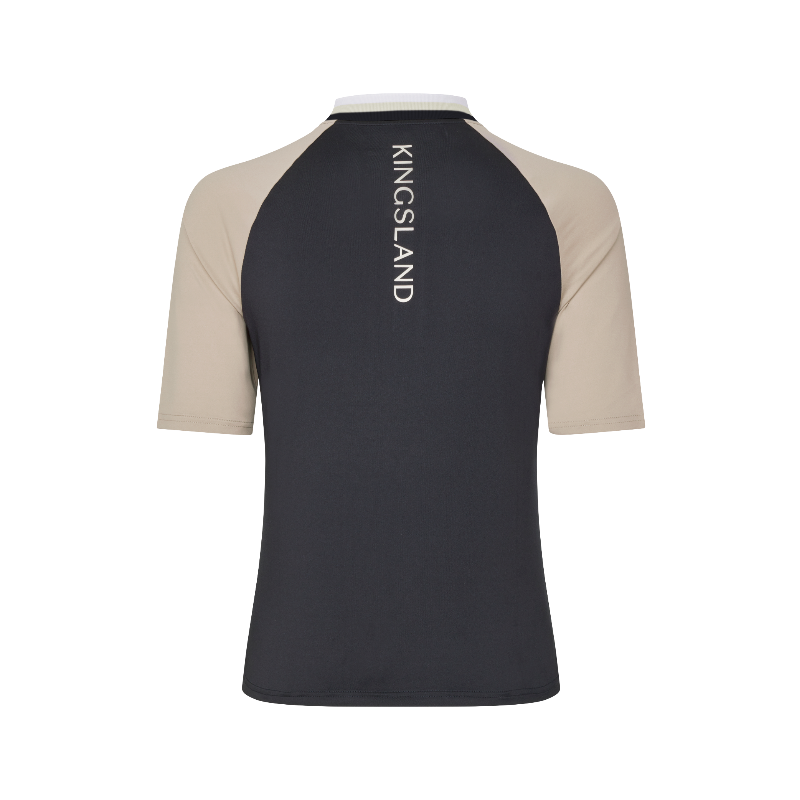 Kingsland - Technisch T-shirt met korte mouwen voor dames KLNisha zwart 